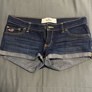 Hollister jeans shorts